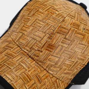 Gorra de Béisbol de Cuero PU con Estampado Jamont en Relieve, Cálida y Moderna para Otoño-Invierno 2022, para Hombres, Deportes al Aire Libre, Venta al Por Mayor en Stock - Product Image 5