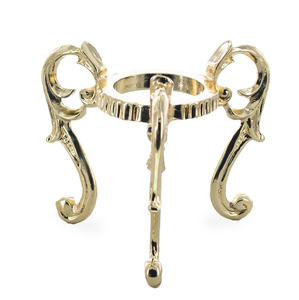 Porte-œufs en laiton doré écologique pour la cuisine, de bonne qualité, au design élégant et à prix abordable - Product Image 4