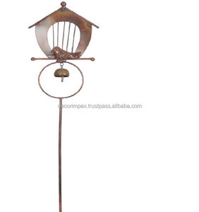 Home <b>Garden</b> <b>Stake</b> Metal <b>Garden</b> <b>Decoration</b> Flower <b>Garden</b> Stick Outdoor And Indoor Metal Modern <b>Decoration</b> Rustic <b>Garden</b> - Product Image 6