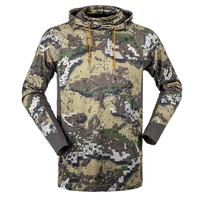Haut de performance unisexe à capuche en toile de chasse florale, anti-UV, imperméable, coupe-vent, respirant et à séchage rapide pour l'été