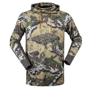 Sudadera con Capucha de Camuflaje para Caza, Camiseta Transpirable de Secado Rápido para Hombre con Máscara Integrada para Tiro con Arco y Deportes al Aire Libre - Product Image 6