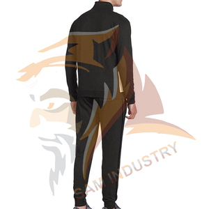 Casual Wear Design Your Own <b>Men</b> Jogging Suit Hot Sale Breathable <b>Men</b> Jogging Tracksuits For Online Sale - Product Image 2