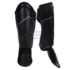 Protectores de Espinilleras de Alta Calidad Personalizados para Boxeo/MMA/Karate en Tallas Juveniles/Intermedias/Senior - Product Image 1