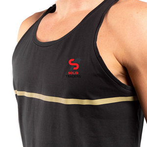 Débardeurs pour hommes Solid Trader : le meilleur choix pour les athlètes, matière respirante et anti-transpiration, vêtements de sport pour l'entraînement. - Product Image 6