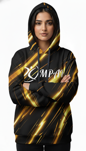 Sweat à capuche unisexe oversize d'hiver, style urbain, avec broderie et impression par sublimation, haute qualité, pour un usage quotidien décontracté - Product Image 2