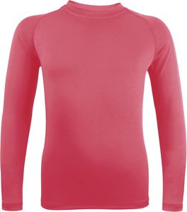 Sleeveless Crew Neck Moisture Wicking Fitted Shirt Solid <b>Red</b> Polyester Active Sublimation Printed Smooth Adult Spring Summer - Product Image 1