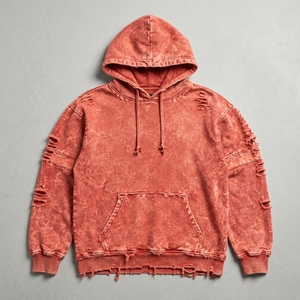 Sweats à capuche tendance pour femmes, effet usé, conçus avec des matériaux de qualité, pour un style streetwear moderne et décontracté. - Product Image 5