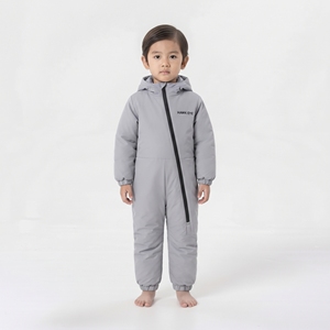 Kids Winter Waterproof Padded <b>Ski</b> <b>Suit</b> <b>One</b> <b>Piece</b> Snow Jumpsuit Warm Outdoor Snowwear for Boys Girls - Product Image 5