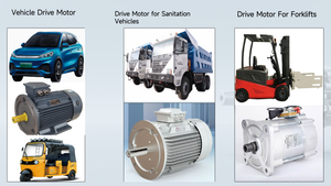 Enneneng <span class=keywords><strong>5kw</strong></span> 72V 3000Rpm Nieuwe Energie Dudu Fiets Aandrijving Ac Asynchrone Remmotor Met Krachtige Prestaties - Product Image 5