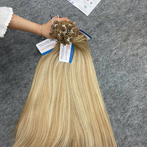 ผมต่อปลายสีเวียดนามแบบ I-Tip ผมแท้ Remy Double Drawn ขายส่ง พร้อมส่ง คุณภาพสูง - Product Image 1