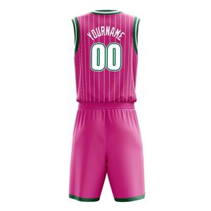 Uniforme de Baloncesto de Poliéster con Diseño OEM para Hombre y Mujer, Uniformes de Baloncesto Sublimados Personalizados en Venta a Bajo Precio - Product Image 4