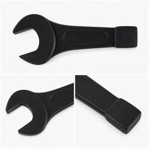 Clé à molette en acier forgé robuste |   Clé à molette à tête ouverte - Product Image 2