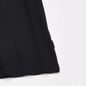 Polo de Piqué de Algodón Negro de Manga Corta para Hombre, Corte Ajustado, Color Sólido, Estilo Casual - Product Image 5
