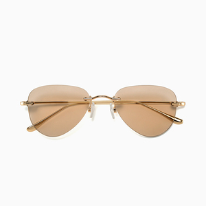 Occhiali da Sole Senza Montatura Design Esclusivo CL, Aste Senza Nichel, Lenti in Nylon, Occhiali <span class=keywords><strong>di</strong></span> Lusso - Product Image 1