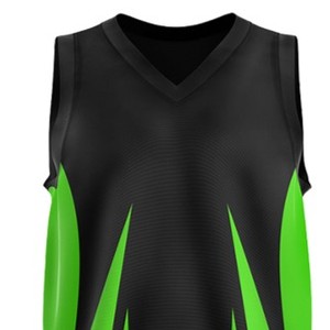 Maillot de basketball pour homme à manches courtes, imprimé, respirant, personnalisable, vêtements de sport de haute qualité pour adultes, vente chaude - Product Image 2