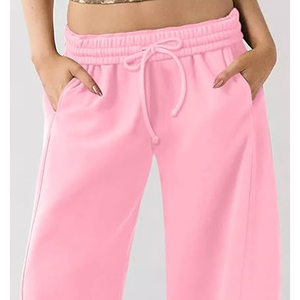 Pantalon Baggy Homme Coupe Ample Survêtement Streetwear Jambes Larges Impression Personnalisée Broderie Fournisseur OEM - Product Image 5