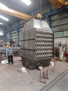 Caldera de Vapor de Alta Presión a Biomasa con Control PLC, Salida de 300°C, 1-8 MkCal, Industrial con Motor - Product Image 2