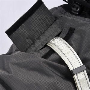 Blue Winter Jacket for Pets Size M for Traveling Hiking Camping - Product Image 5