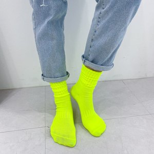 Chaussettes de sport en coton peigné pour le quotidien et la mode - Product Image 6