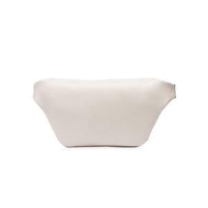 Sac banane unisexe de qualité supérieure en cuir synthétique microfibre avec fermeture éclair, design rayé, pour usage quotidien, style décontracté - Product Image 3