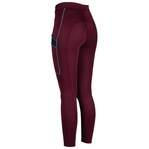 Pantalones de Montar a Caballo de Alta Calidad, Elásticos en 4 Direcciones, Leggings, Ropa Ecuestre, en Tela Técnica con Tacto Suave - Product Image 2