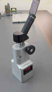 Testeur de motilité des spermatozoïdes Novel Industries NV-115 OEM, source de lumière LED, grossissement 200x, outil d'évaluation du sperme, température - Product Image 2