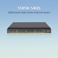 Conmutador L3 para Centro de Datos Gigabit de Alta Densidad G H3C Serie S5850 S5850-54QS con Uplink de 40G y Gestión Integrada