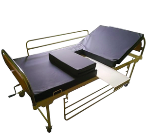 Lit médicalisé motorisé multifonctionnel réglable pour soins intensifs hospitaliers avec trou pour toilettes, modèle SIRG-09 - Product Image 3