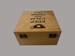 Caja de Madera Rectangular Personalizada con Grabado Láser, Caja de Madera Clásica con Grabado Láser, Caja de Joyería, Caja de Almacenamiento, Estuche para Recuerdos al por Mayor - Product Image 6