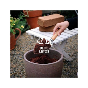READY STOCK Coco Peat Eco-Friendly <b>Block</b> Form Clean Growing Substrate for Seed Germination Potting Mixes Good Aeration Moisture - Product Image 1