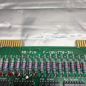 TOYONICS F-CBV1776-31 SB-PIN F-CB1776-22A PCB - Equipo y Piezas de Semiconductores de Confianza de Marca Global - Product Image 3