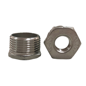 Buje Hexagonal de Acero Inoxidable de Alta Precisión, Empaquetado Personalizado, Accesorios para Tuberías de Plomería OEM/ODM, Fundición Suave - Product Image 6