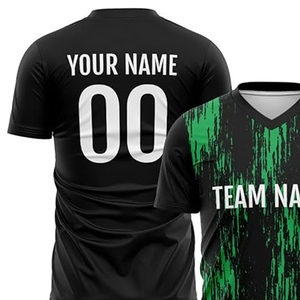 Camiseta de Fútbol de Primera Calidad, Último Diseño, Transpirable, Nueva Moda, Estilo Moderno, Color Sólido, en Venta Online - Product Image 5