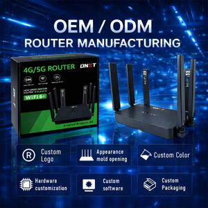 DNXT WR950 Industrial Wifi 6 Sim Card Slots <strong>Routers</strong> CPE 4G LTE External 6 Antenna Hotspot 5000Mah Battery Wireless <strong>Routers</strong> - Product Image 2