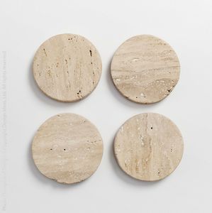 Sous-verre effet marbre antidérapant, protection de meubles, cadeau élégant de pendaison de crémaillère, collection décorative pour la salle à manger - Product Image 3