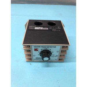 เครื่องตรวจจับความผิดพลาดของเครื่องทำความร้อน K2CU-F40A-E Omron อุปกรณ์เซมิคอนดักเตอร์และชิ้นส่วนดั้งเดิมระดับโลกที่ AC200V เชื่อถือ - Product Image 4