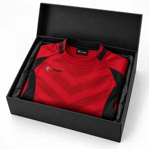 Maillot de rugby haut de gamme, vêtements de sport personnalisés, t-shirt par sublimation, tissu respirant, construction légère, coupe confortable, anti-humidité - Product Image 6