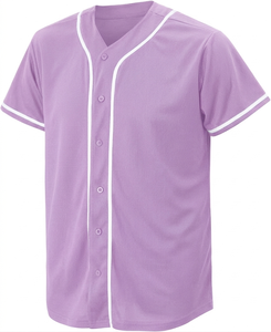 Camiseta Deportiva Azul Rey Personalizada, con Botones, para Uniforme de Equipo Atlético, Entrenamiento, Ropa Deportiva para Hombre - Product Image 1
