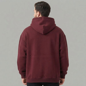 Introducing Men Heavyweight Hoodies High Quality <b>Thick</b> <b>Fleece</b> Pullover Hoodie Soft Comfortable Warm Casual Clothing - Product Image 2