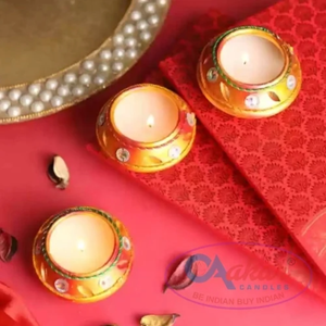 Aakar TC 107 kunj ดินเผาตกแต่งลึกสำหรับเทศกาลและศาสนา - Product Image 6