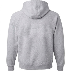 เสื้อฮู้ดผู้ชายผ้าฝ้าย 100% สกรีนโลโก้ตามสั่งสำหรับ OEM เสื้อกันหนาวถักน้ำหนักมาก สตรีทแวร์ ระบายอากาศได้ดี เป็นมิตรกับสิ่งแวดล้อม - Product Image 2