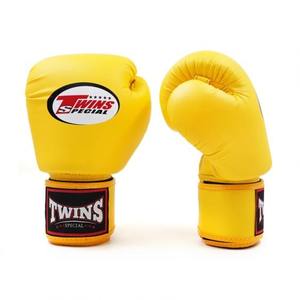 Gants de boxe Twins personnalisés très demandés, équipement de combat, cuir véritable de haute qualité, gants de boxe Twins pour le sparring - Product Image 5