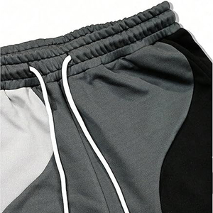 Pantalones Deportivos de Felpa para Hombre, Estilo Casual, para Gimnasio y Uso Diario, con Bordado y Estampado Personalizados - Product Image 6