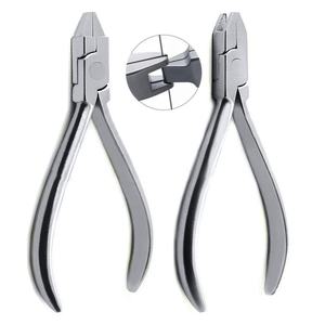 Male Female Orthodontic <b>Torquing</b> Pliers Dental Bending Arch Wire 13cm Stainless Steel Manual Ergonomic Grip by Blush surgical - Product Image 6