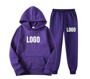 Conjuntos Deportivos para Hombre, Ropa Deportiva de Moda para Correr, Conjunto de Dos Piezas, Chándal Deportivo Personalizado para Exteriores, Ajuste Casual, Poliéster - Product Image 1