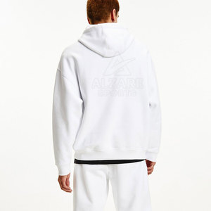 Sudaderas con capucha de forro polar High Comfort Basics para clima fresco, estilo clásico para atuendos informales. - Product Image 2