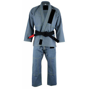 Kimono de Jiu-Jitsu Brésilien 100 % Coton Léger Sur Mesure avec Logo Personnalisé, Séchage Rapide, Respirant et Durable – Tenue d'Arts Martiaux - Product Image 2