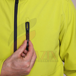 Professional Working <b>Softshell</b> <b>Jacket</b> Windproof Breathable Thermal Workwear for Engineering and Field Operations - Product Image 6