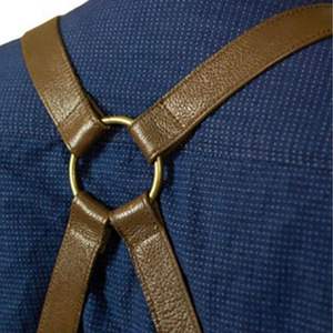 Delantales de Cuero para Barbería al por Mayor para Hombres y Mujeres, Delantal de Salón para Estilistas con Múltiples Bolsillos de Cuero - Product Image 4