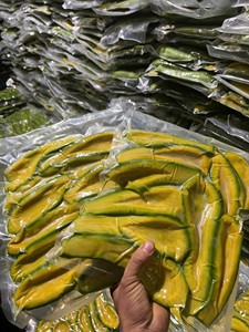 Purée d'avocat surgelée IQF fraîche et saine, qualité supérieure, durée de conservation de 24 mois, emballage sous vide, prix d'usine en gros, Vietnam - Product Image 1